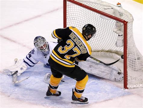 Gallery:  Bruins beat Maple Leafs in OT 2-1